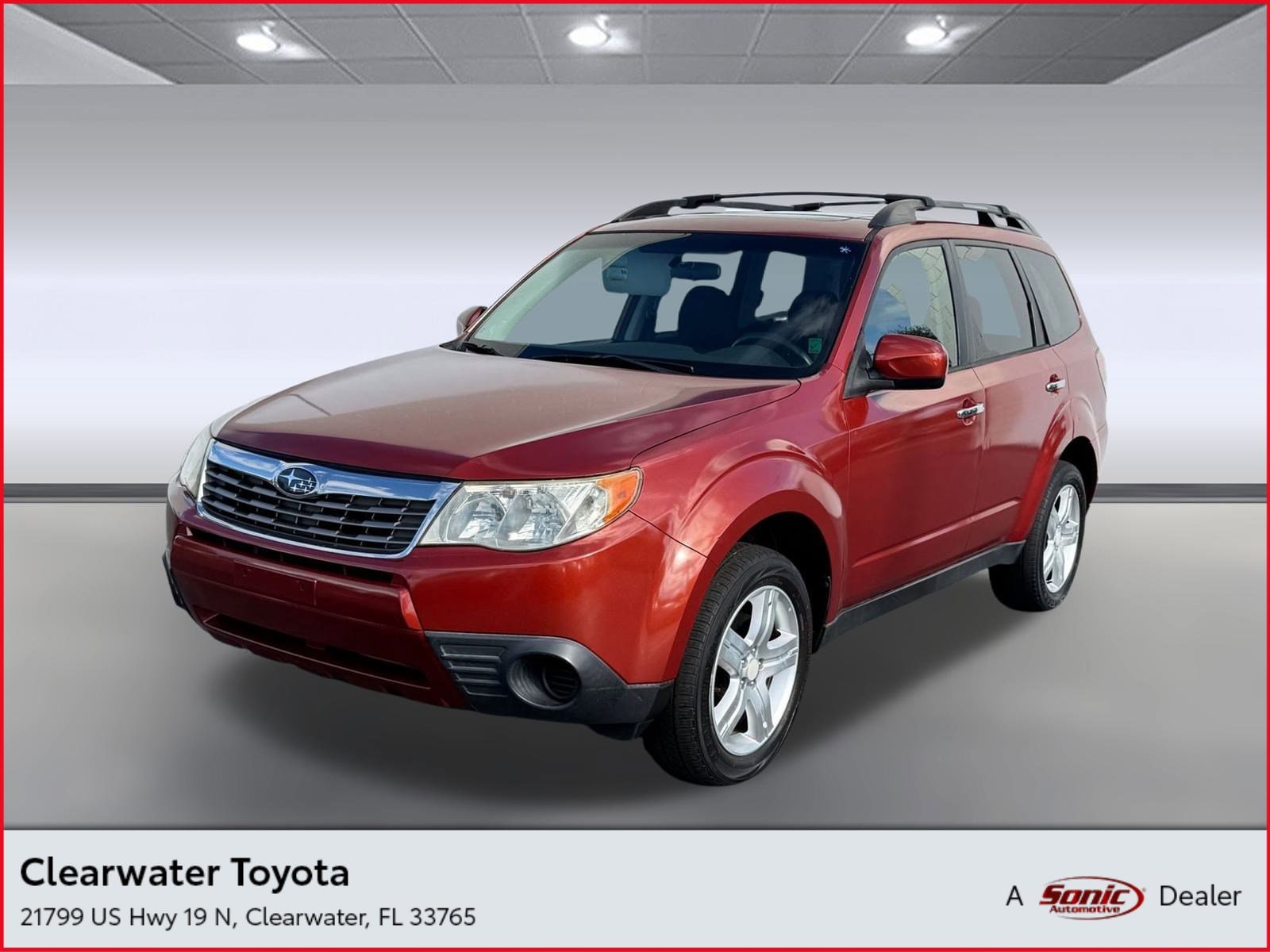 2010 Subaru Forester X Premium's photo