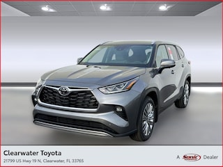 2026 Toyota Highlander Platinum PLATINUM AWD