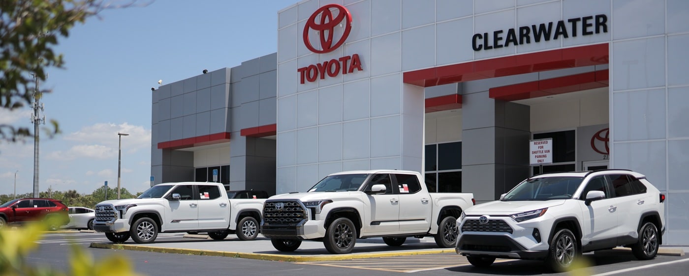 Clearwater Toyota Storefront