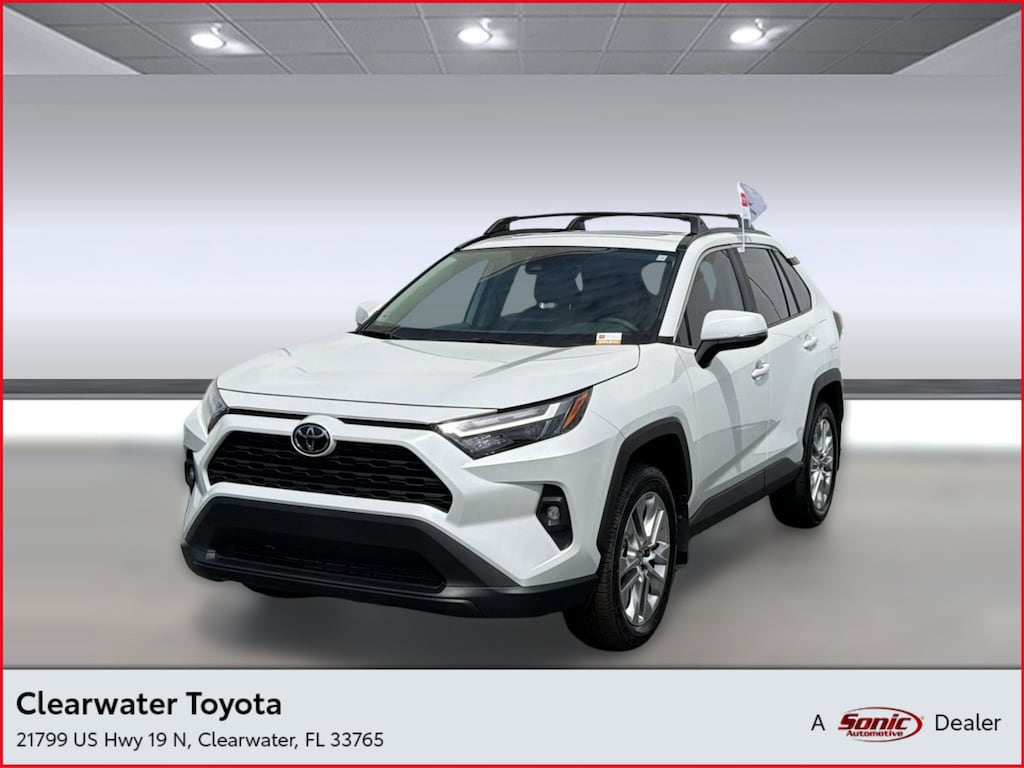 Certified 2025 Toyota RAV4 RAV4 XLE Premium (XLE Premium FWD (Natl)) SUV