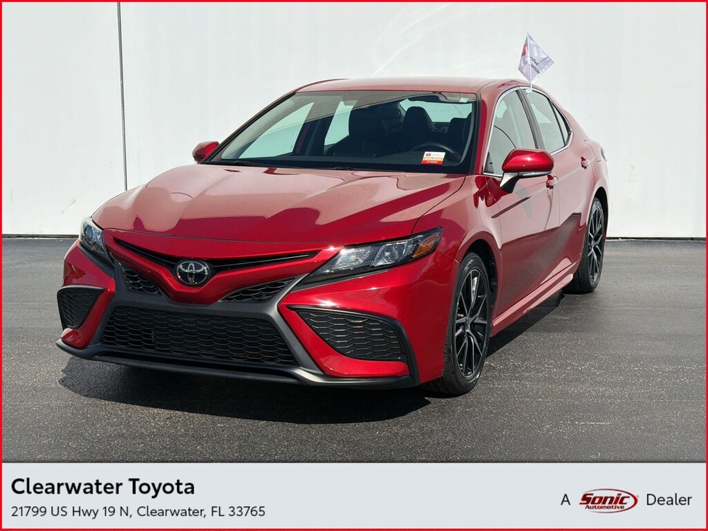 Used 2024 Toyota Camry Camry SE (SE Auto (SE)) Sedan