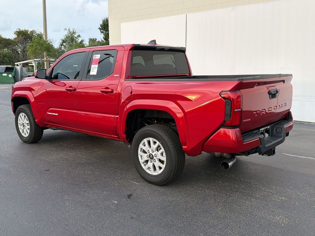 Used 2026 Toyota Tacoma Tacoma SR5 (SR5 Double Cab 5 Bed AT (Natl)) Truck Double Cab