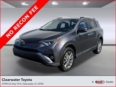 Used 2016 Toyota RAV4 Limited SUV for sale in Fort Myers