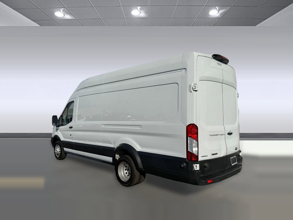 Used 2019 Ford Transit-350 T-350 HD 148 EL Hi Rf 10360 GVWR Sldng RH Dr DRW Van High Roof HD Ext. Cargo Van