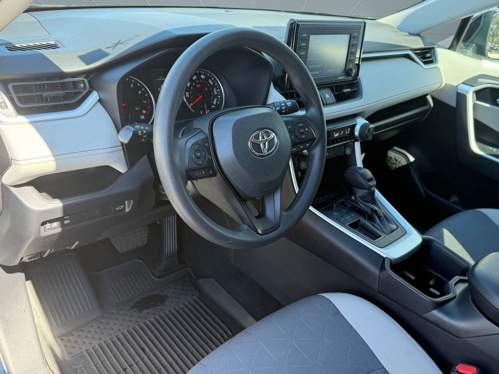 Certified 2022 Toyota RAV4 XLE SUV