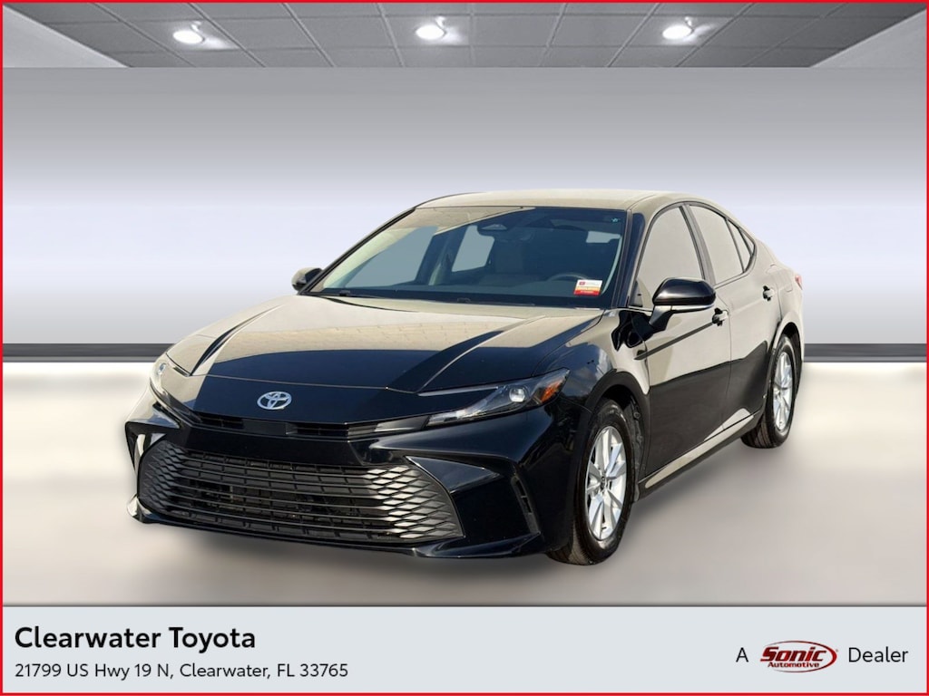 Certified 2025 Toyota Camry LE (LE (Natl)) Sedan