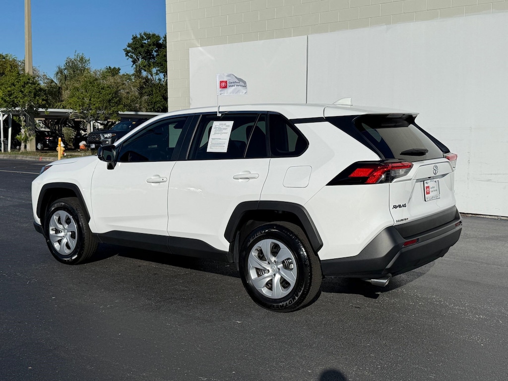 Used 2024 Toyota RAV4 LE SUV
