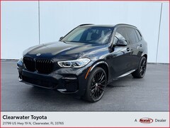 Used 2022 BMW X5 M50i SUV for sale in Fort Myers
