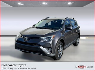 Used 2018 Toyota RAV4 XLE (XLE FWD (Natl)) SUV for sale in Clearwater