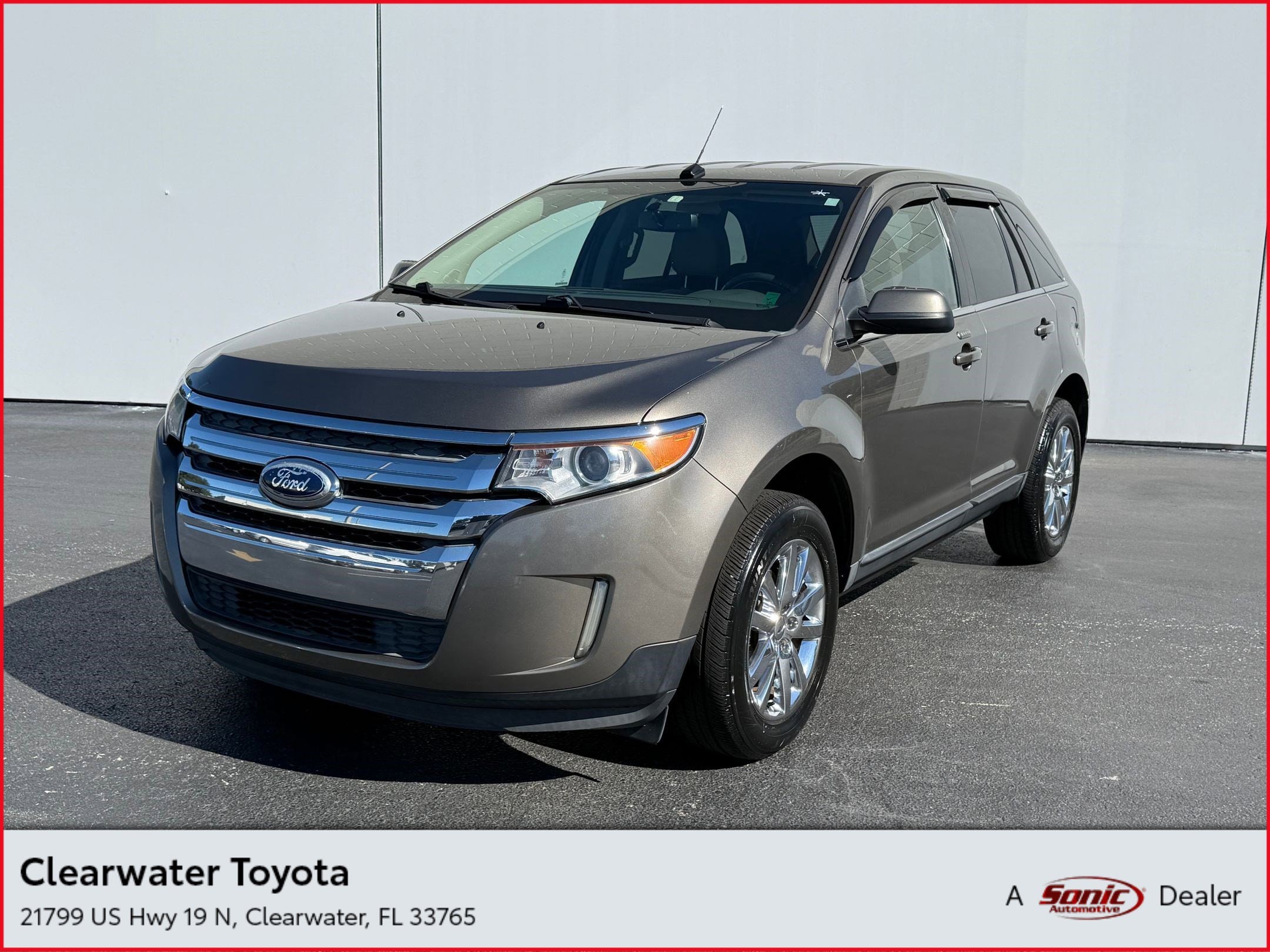 2014 Ford Edge Limited