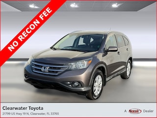 Used 2012 Honda CR-V EX-L SUV for sale in Clearwater