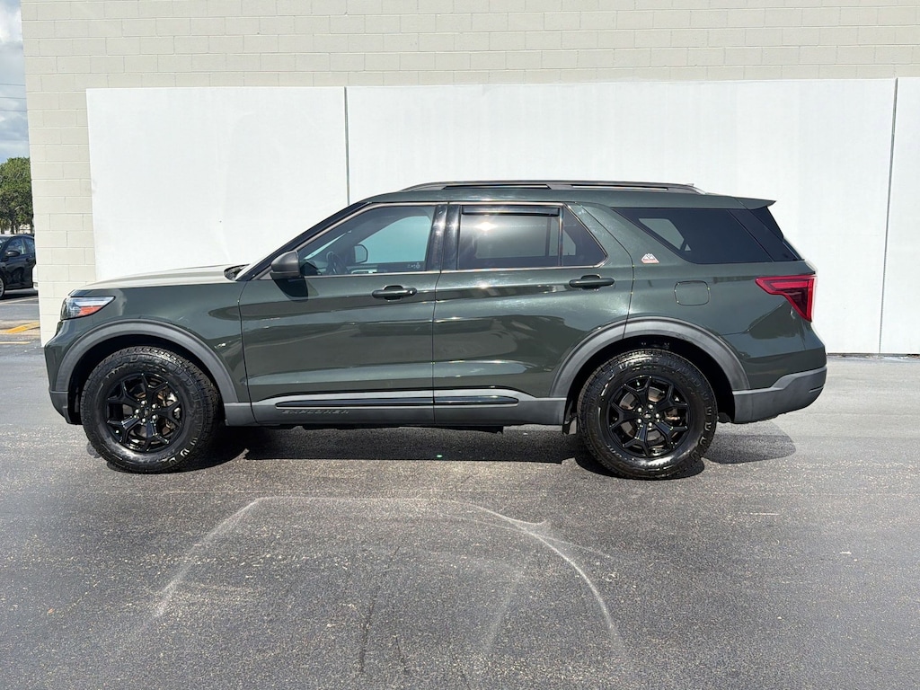 Used 2022 Ford Explorer Timberline (Timberline 4WD) SUV