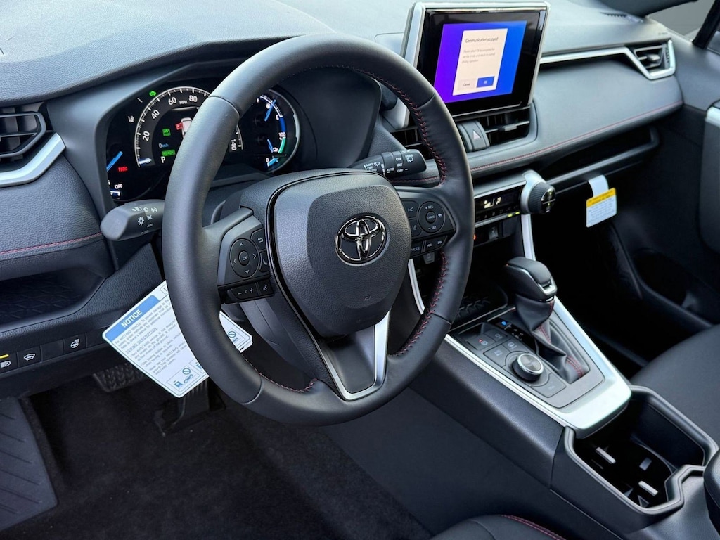 New 2025 Toyota RAV4 Plug-in Hybrid SE PLUG-IN HYBRID