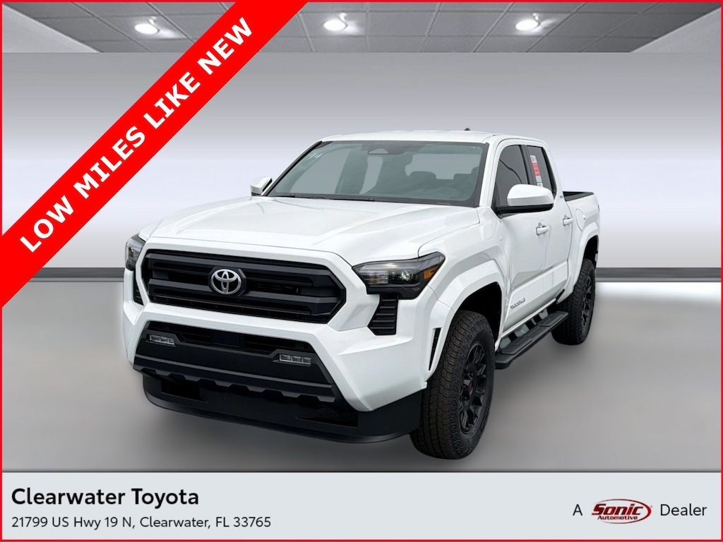 Certified 2026 Toyota Tacoma Tacoma SR5 (SR5 Double Cab 5 Bed AT (Natl)) Truck Double Cab