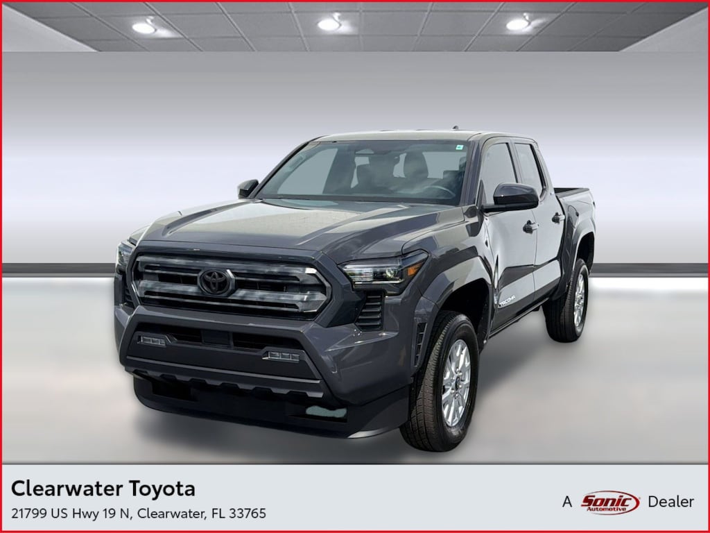 Used 2025 Toyota Tacoma SR5 (SR5 Double Cab 5 Bed AT (Natl)) Truck Double Cab