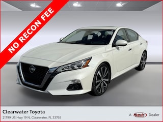 Used 2020 Nissan Altima 2.5 Platinum Sedan for sale in Clearwater