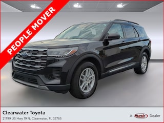 Used 2025 Ford Explorer Active SUV for sale in Clearwater
