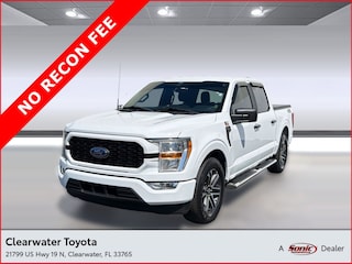 Used 2022 Ford F-150 XL (XL 2WD SuperCrew 5.5ft. Box) Truck SuperCrew Cab for sale in Clearwater
