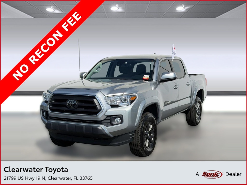 Certified 2023 Toyota Tacoma Tacoma SR5 V6 (SR5 Double Cab 5 Bed V6 AT (Natl)) Truck Double Cab
