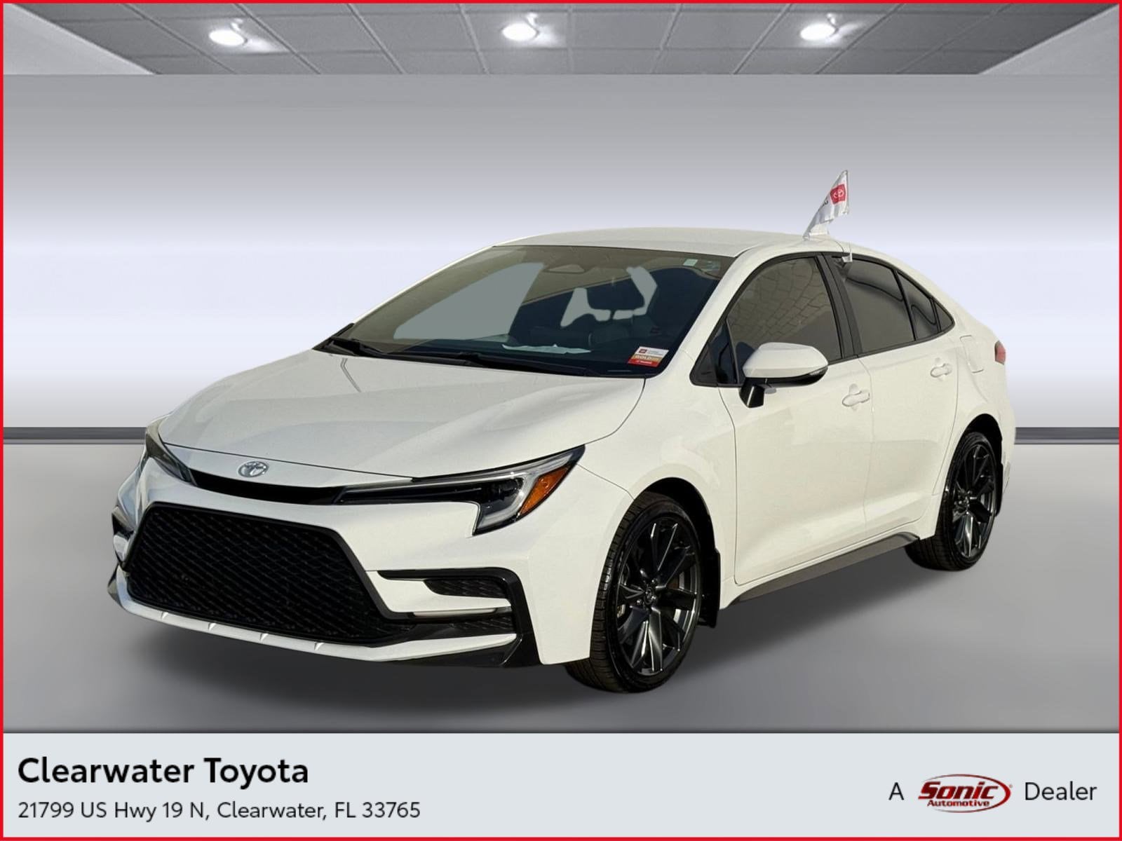 2025 Toyota Corolla SE