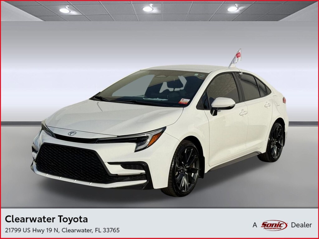 Certified 2025 Toyota Corolla SE Sedan