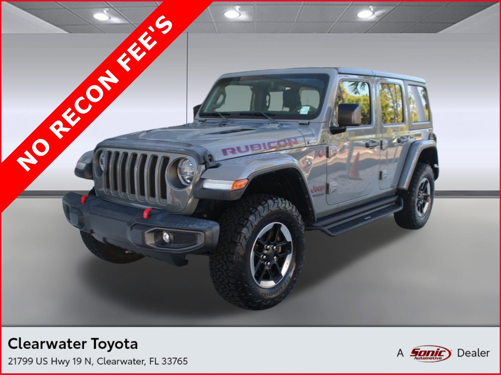 2018 Jeep All-New Wrangler Unlimited Rubicon's photo