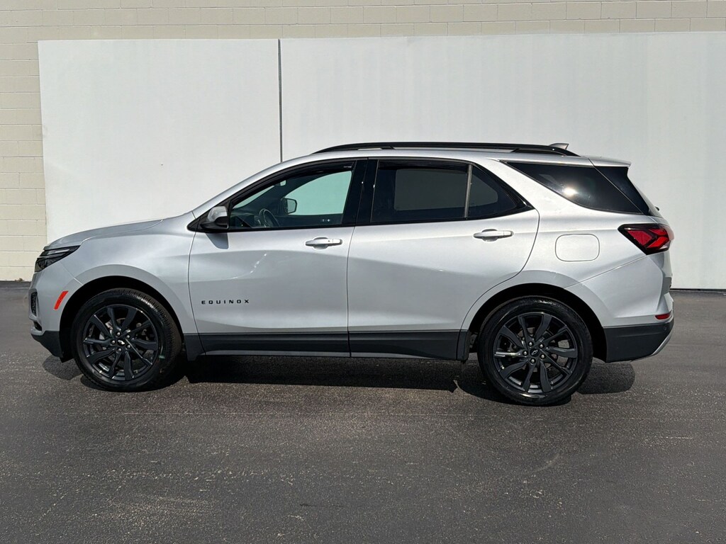 Used 2022 Chevrolet Equinox Equinox AWD RS (AWD 4dr RS) SUV