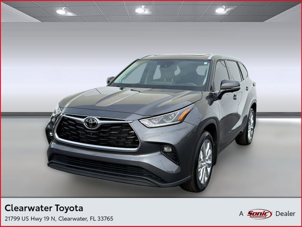 Certified 2024 Toyota Highlander Limited (Limited FWD (Natl)) SUV