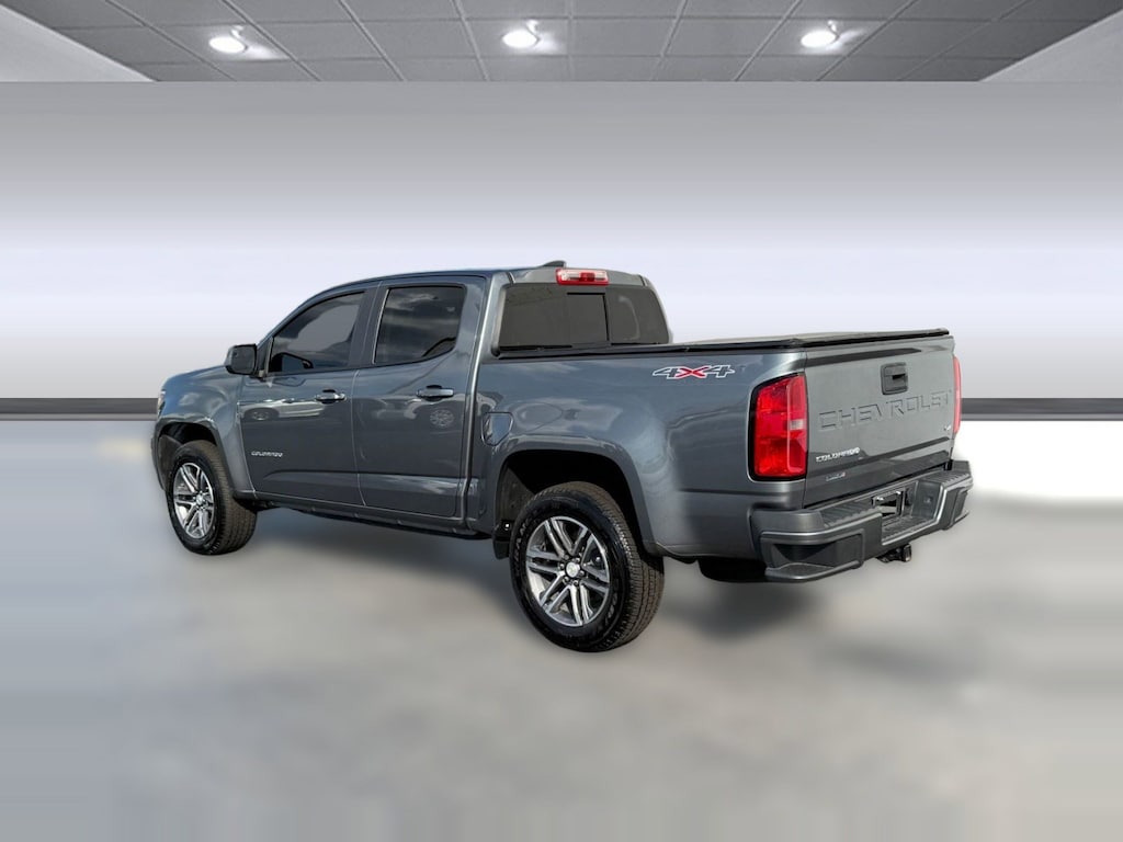 Used 2021 Chevrolet Colorado 4WD LT Truck Crew Cab