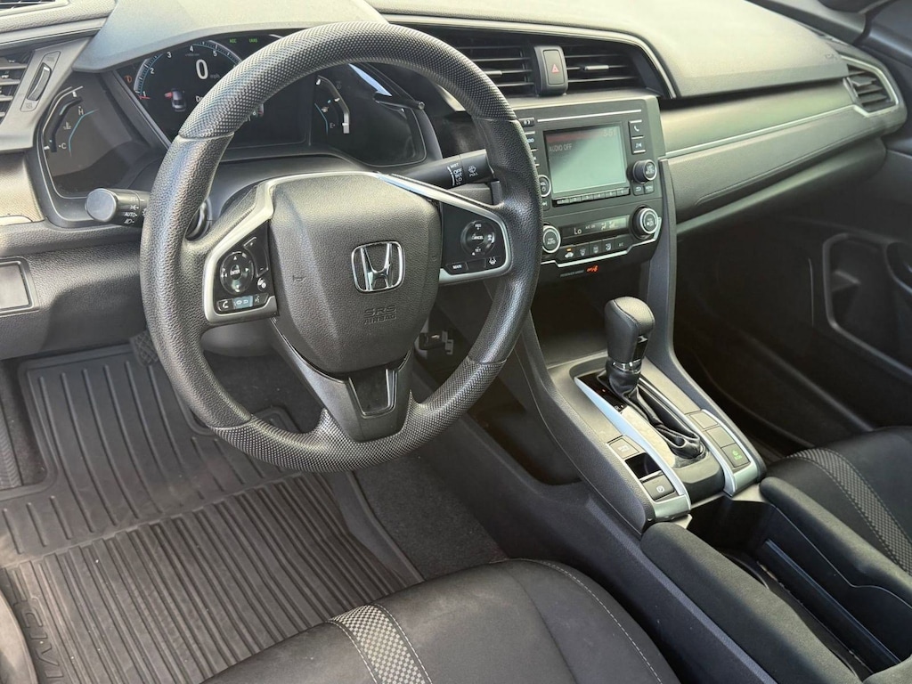 Used 2020 Honda Civic LX Sedan