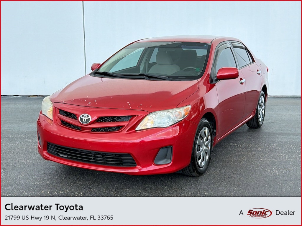 Used 2011 Toyota Corolla LE (4dr Sdn Auto LE (Natl)) Sedan