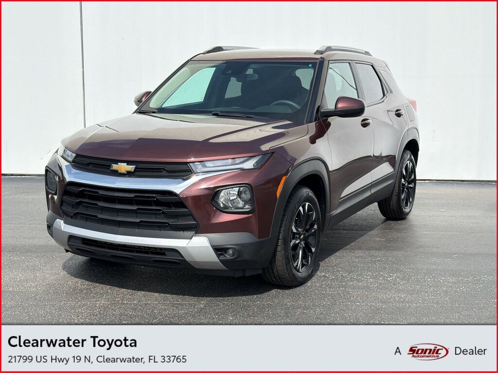 Used 2022 Chevrolet Trailblazer LT (FWD 4dr LT) SUV