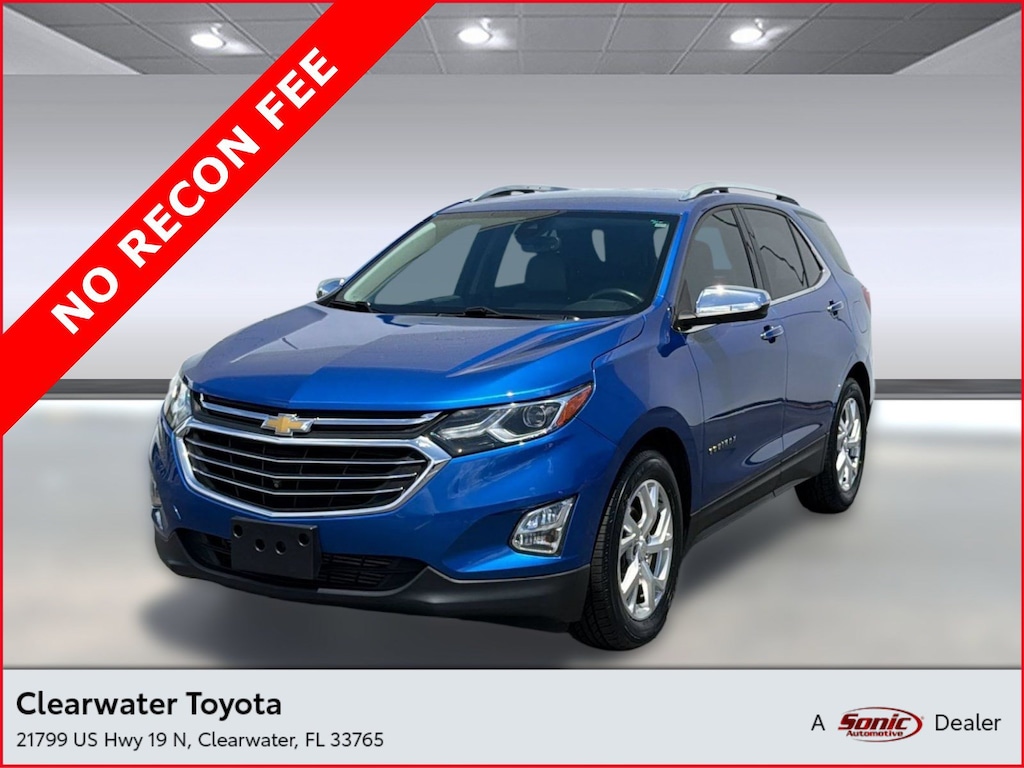 Used 2019 Chevrolet Equinox Equinox Premier (FWD 4dr Premier w/1LZ) SUV