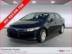 Used 2012 Honda Civic LX Sedan in Fort Myers