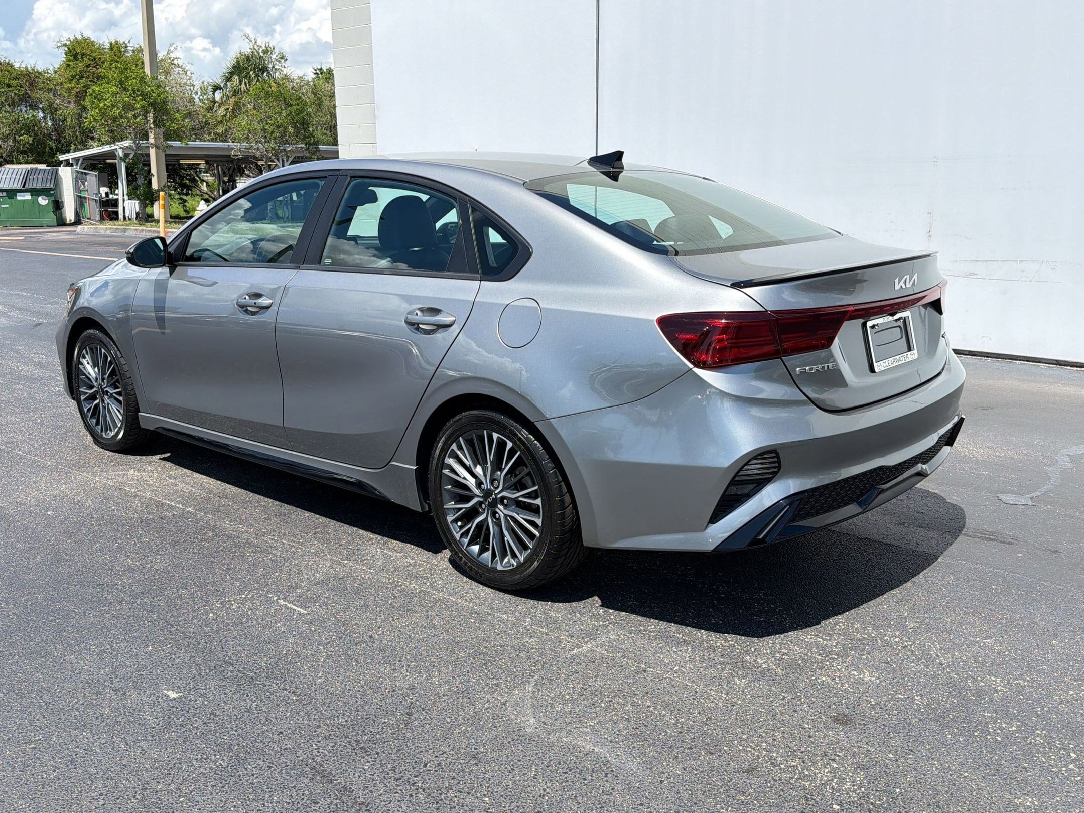 Forte GT-Line (GT-Line IVT) Sedan