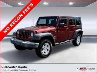 Used 2007 Jeep Wrangler Unlimited X SUV for sale in Clearwater