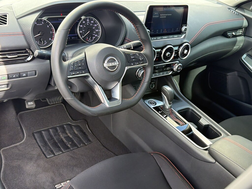 Used 2025 Nissan Sentra SR (SR CVT) Sedan