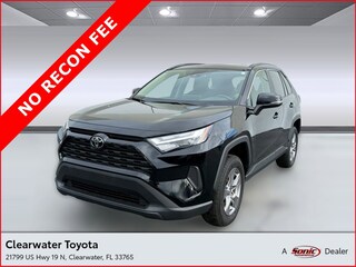 Used 2025 Toyota RAV4 XLE SUV for sale in Clearwater