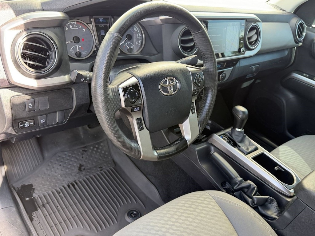 Certified 2023 Toyota Tacoma Tacoma SR5 V6 (SR5 Double Cab 5 Bed V6 AT (Natl)) Truck Double Cab
