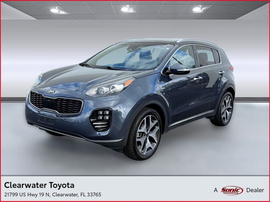Used 2017 Kia Sportage SX Turbo SUV