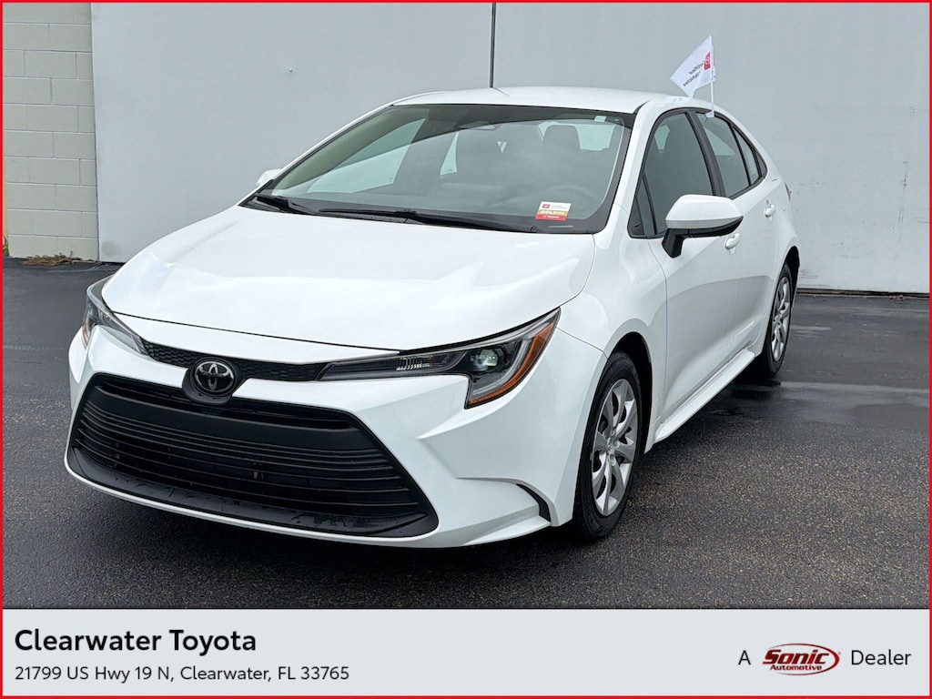 Certified 2024 Toyota Corolla Corolla LE (LE CVT (Natl)) Sedan