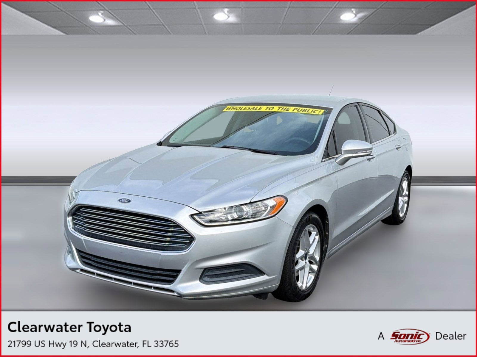 2013 Ford Fusion