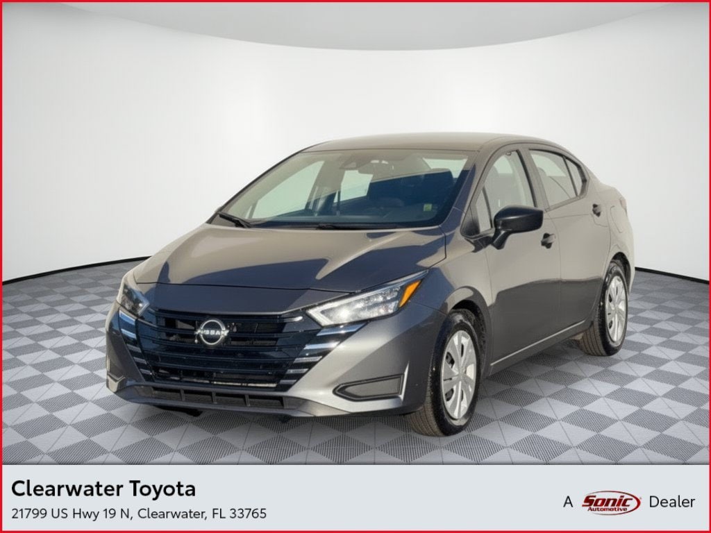 2025 Nissan Versa Sedan