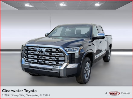 2026 Toyota Tundra i-FORCE MAX 1794 Edition 1794 CREWMAX 5.5