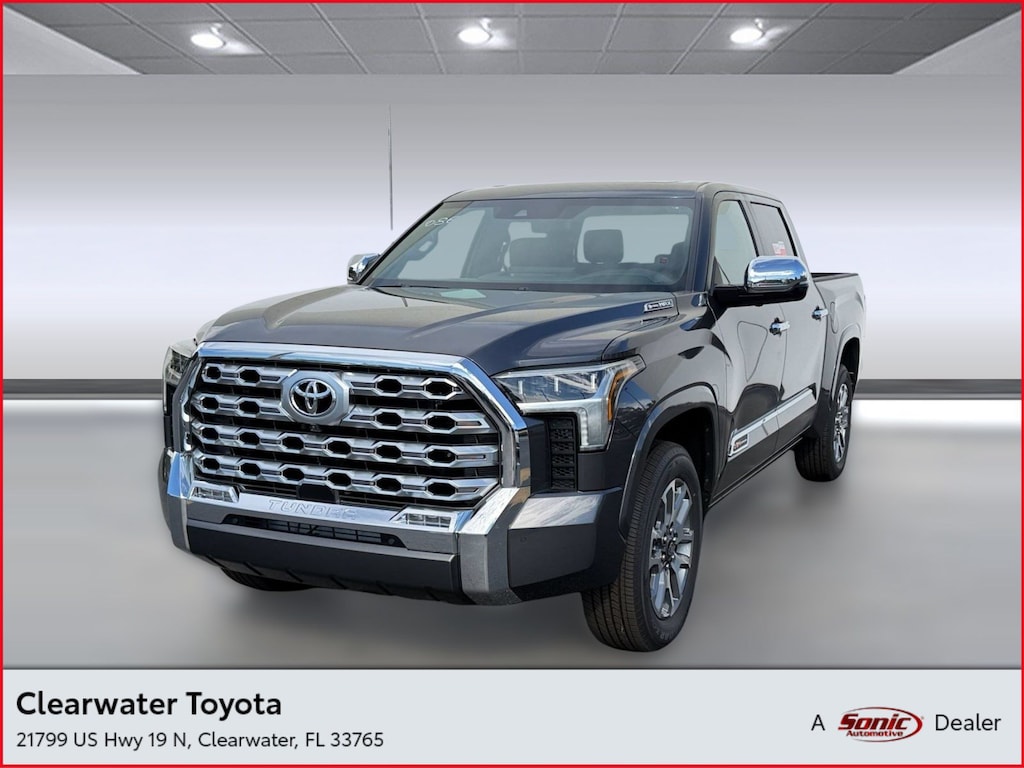 New 2026 Toyota Tundra i-FORCE MAX 1794 Edition 1794 CREWMAX 5.5