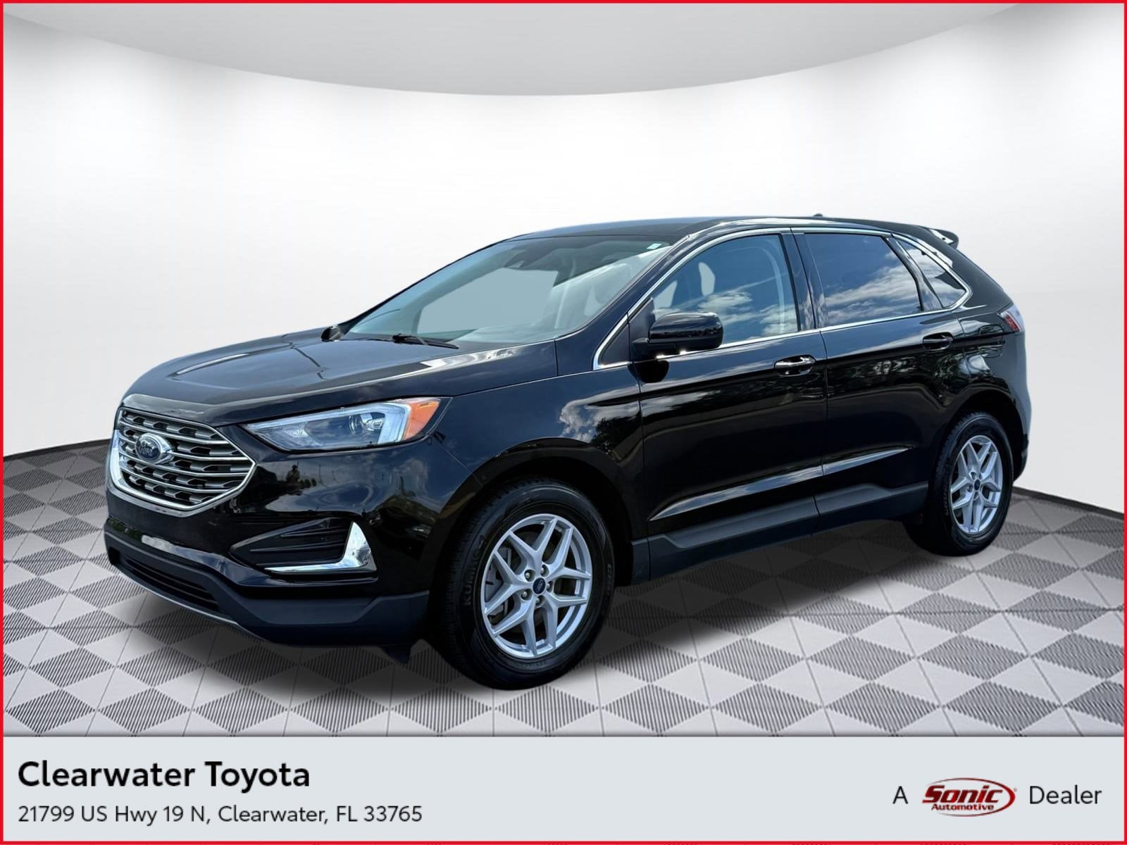 2022 Ford Edge