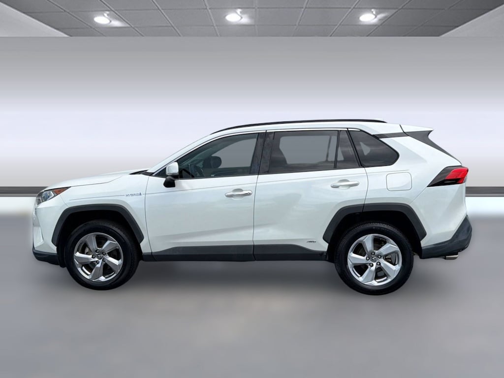 Used 2020 Toyota RAV4 Hybrid Hybrid Limited (Hybrid Limited AWD (Natl)) SUV