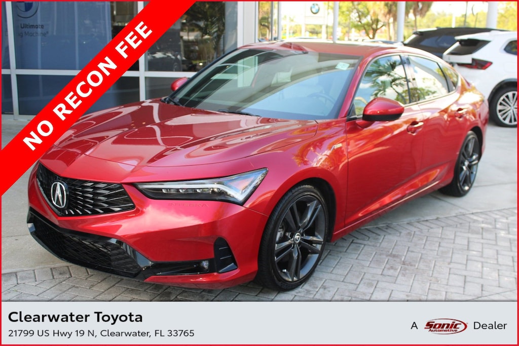 Used 2024 Acura Integra w/A-Spec Package Hatchback