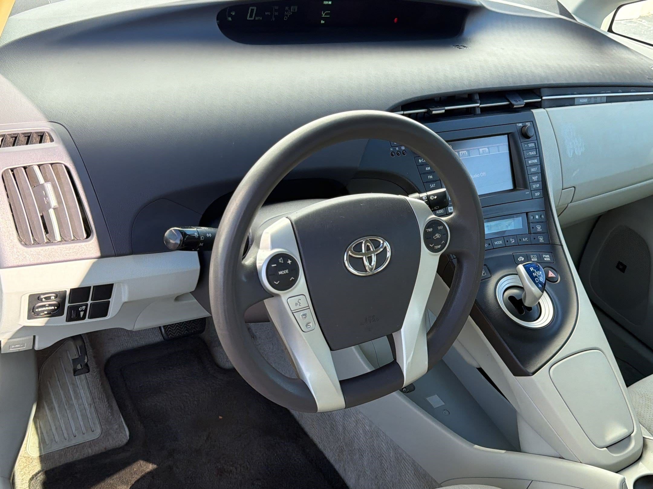 Prius III (5dr HB III (Natl)) Hatchback