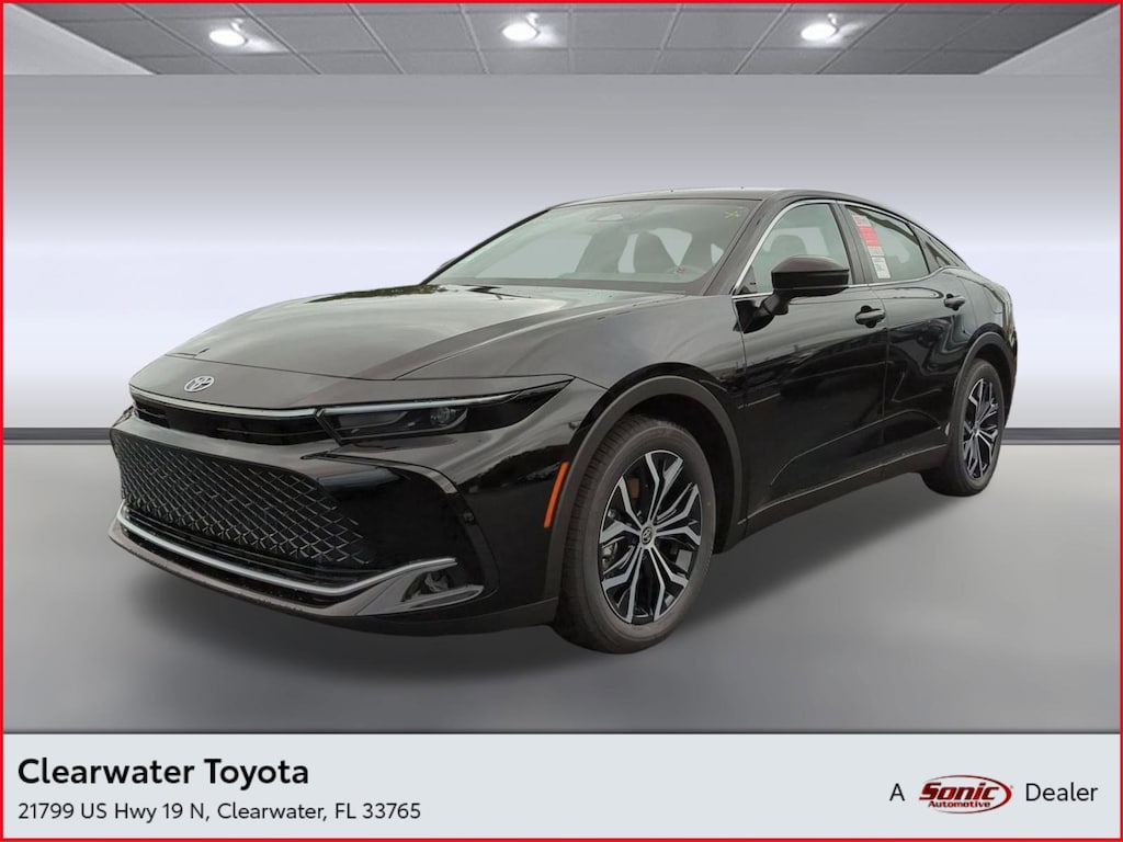 New 2026 Toyota Crown XLE XLE